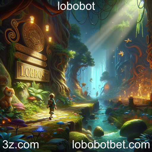 Descubra o Mundo das Aventuras em Lobobot